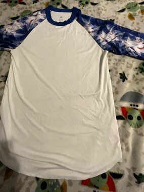 Adidas baseball tee